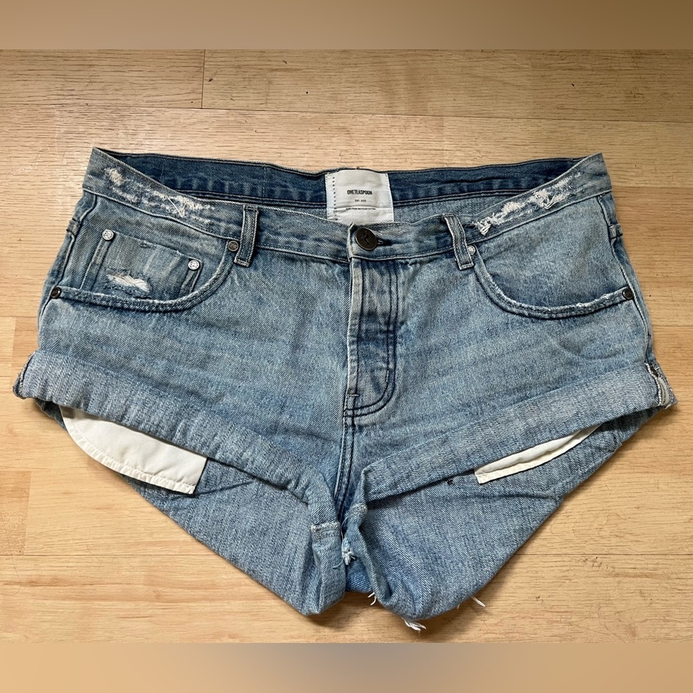 One Teaspoon Bandit Shorts